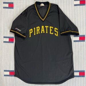 Vintage Majestic Pittsburgh Pirates MLB Baseball pullover Jersey